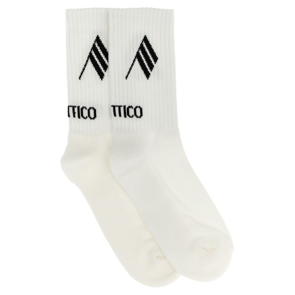 The Attico Women Logo Socks